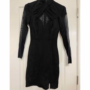 Ultimate Little Black Dress: Vintage Tadashi Shoji